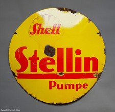 ANTICA INSEGNA SMALTATA -