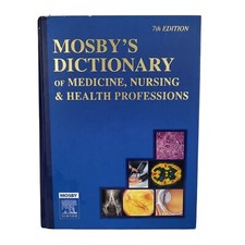 Mosbys Dictionary Of Medicine