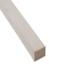 Listello Legno di Acero Bianco Europeo Piallato mm 45 x Varie Misure x 1300