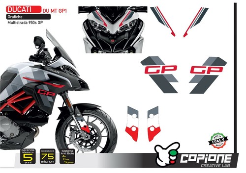 Grafiche adesive complete per