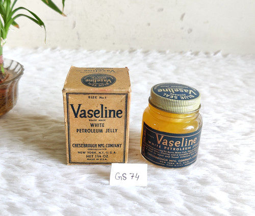 1930s vintage vaseline bianco - vintage,