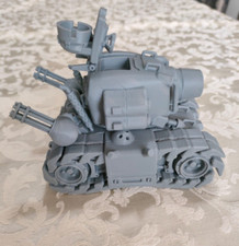 Mitico Metal Slug Tank Carro