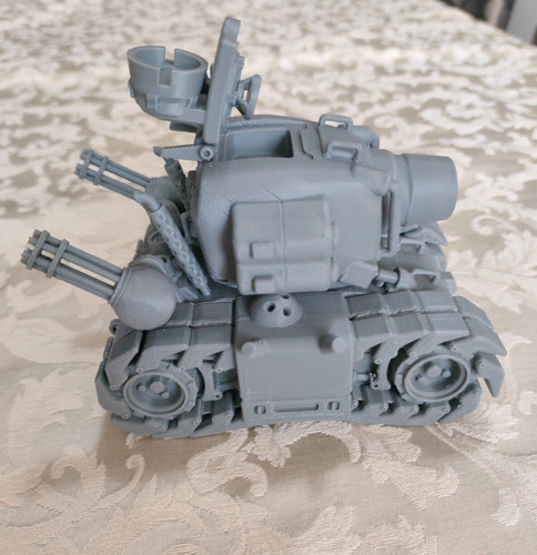 Mitico metal slug tank carro - metal,