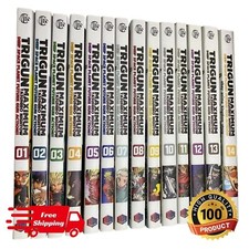 Trigun Maximum nuovo manga