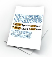 Tobago Bic Sport kit adesivi kayak Canoa stickers personalizzati