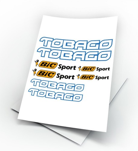 Tobago bic sport - sport, adesivi