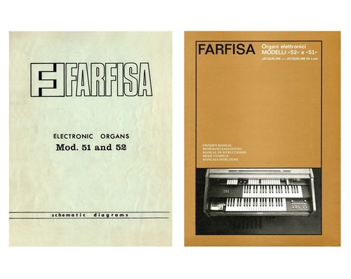 Farfisa service manual - 51,