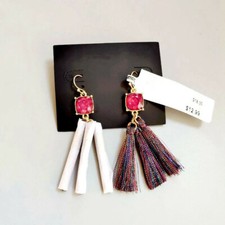 New Resin Stone Tassel Drop