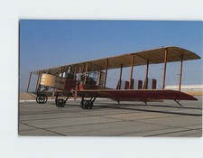 Cartolina Caproni Ca 36