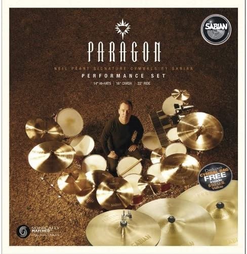 Sabian cymbal variety package - variety,