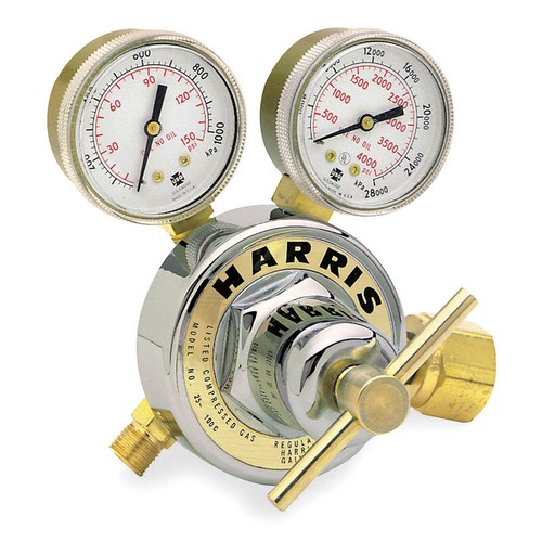 Regolatore gas harris - regolatore,
