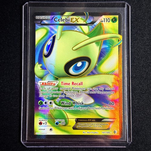 Pokemon tcg celebi ex full - -,