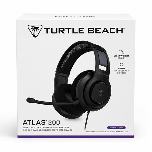 Turtle beach atlas - atlas, 200