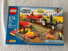 Lego City 7684 Fattoria dei