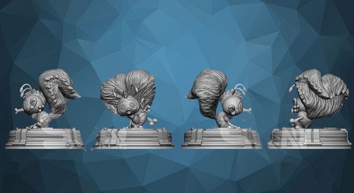 Mutan tekkaman model kit - tekkaman,
