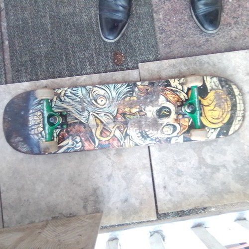 Skateboard