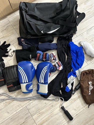 Kit boxe completo borsone - kit,