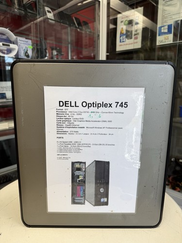 Unité centrale dell - dell, optiplex