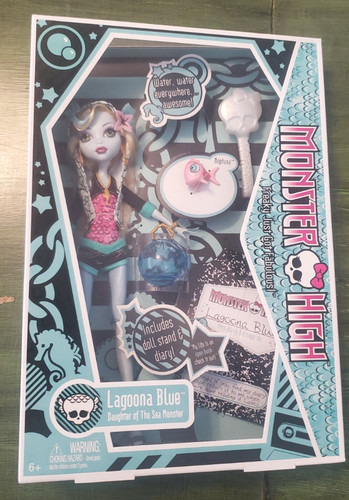 Bambola monster high lagoona - monster,