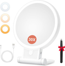 Specchio Trucco Con Luci LED