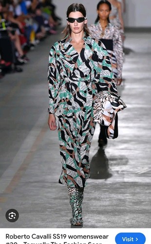 Roberto cavalli runway rtw - cavalli,