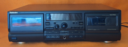 Vintage technics tr474m - rs-tr474m, 2