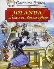 LIBRO JOLANDA, LA FIGLIA DEL