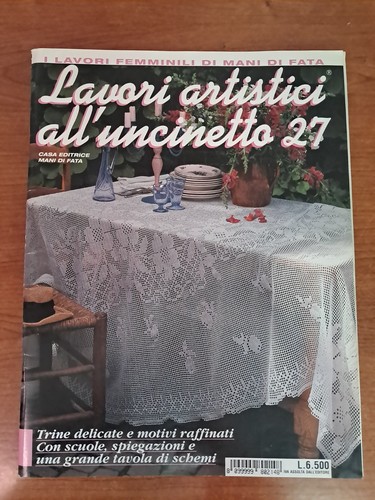 Lavori artistici all uncinetto - artistici, all'uncinetto