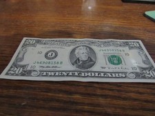 BANCONOTA DA 20 DOLLARI SERIE