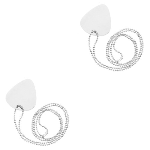 Collana con plettro - , per
