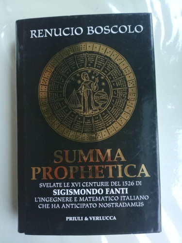 Summa prophetica renucio - prophetica,