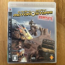 PlayStation3 PS3 Motor Storm