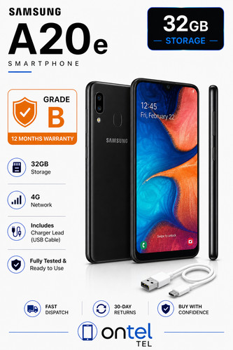Samsung galaxy a20e dual - dual, sim