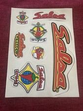 Set adesivi cicli salsa