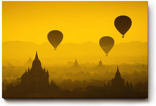 Quadro sinus art mongolfiere - quadro,