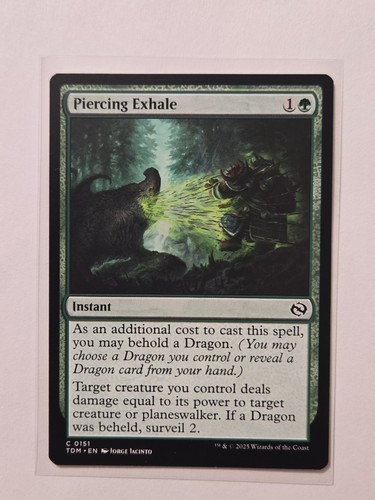 Piercing exhale 151 tarkir - exhale,