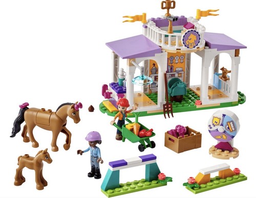 Lego friends addestramento - lego,
