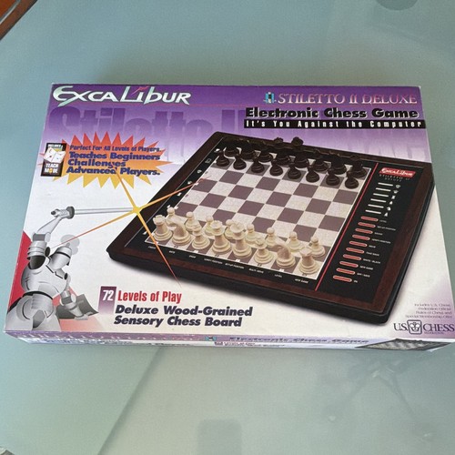 Excalibur stiletto deluxe - excalibur, ii