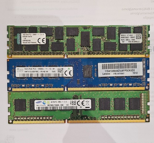 Stock memorie ram - , ddr3