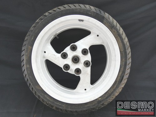 Cerchio brembo bianco tre - brembo,