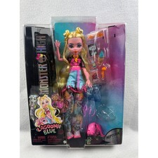 Monster high lagoona - lagoona, blue