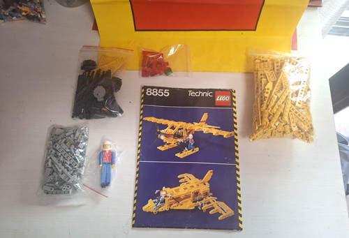 Lego technic 8855 prop - technic,