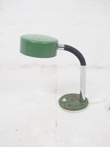 Vintage mid century desk lamp - vintage,