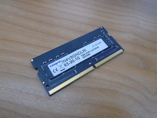 Modulo testato ram integrale - ram,
