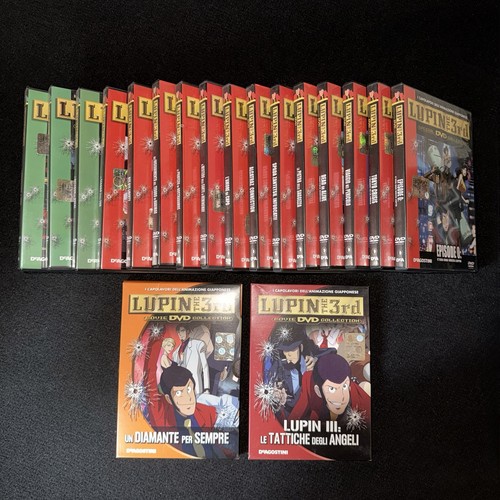 Lupin iii dvd - lupin, 14