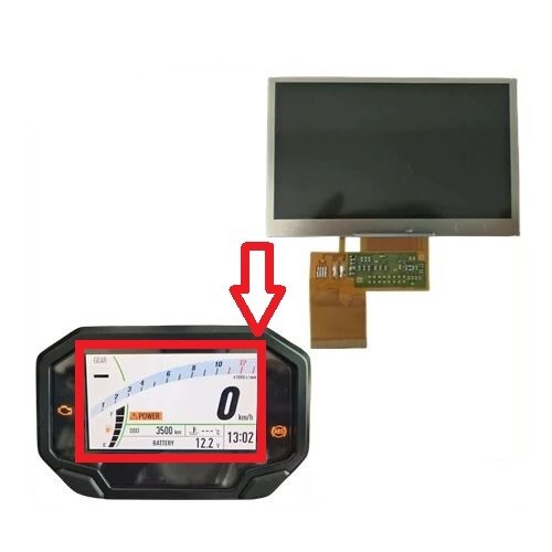 Display lcd per - display, kawasaki
