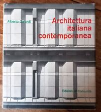 Libro. Architettura Italiana