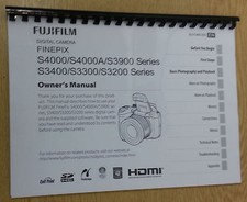 FUJIFILM S4000 3900 3400 3300