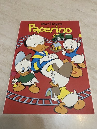 Fumetto walt disney - disney, paperino