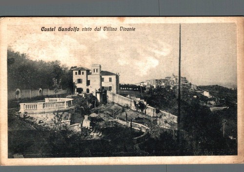 Roma castel gandolfo visto - castel,